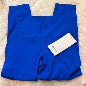 lululemon athletica Women's Vibrant Blue Leggings